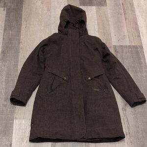 Merrell Brown Textured Winter Jacket